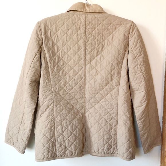 🌸 SOLD 🌸 Old Navy quilted barn coat - Picture 2 of 8